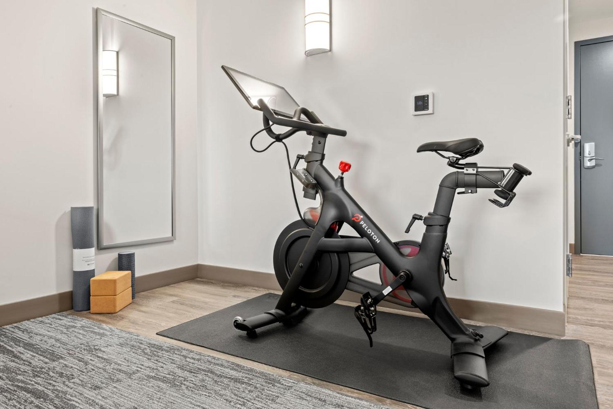 Premium King Room with Peloton Spin Bike