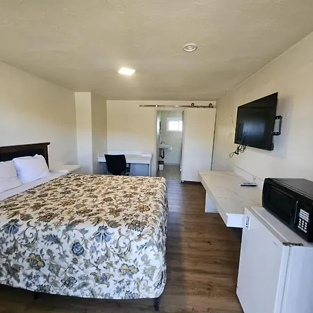 Del Rancho Motel By Townhouse Portland Or Hwy 205-2