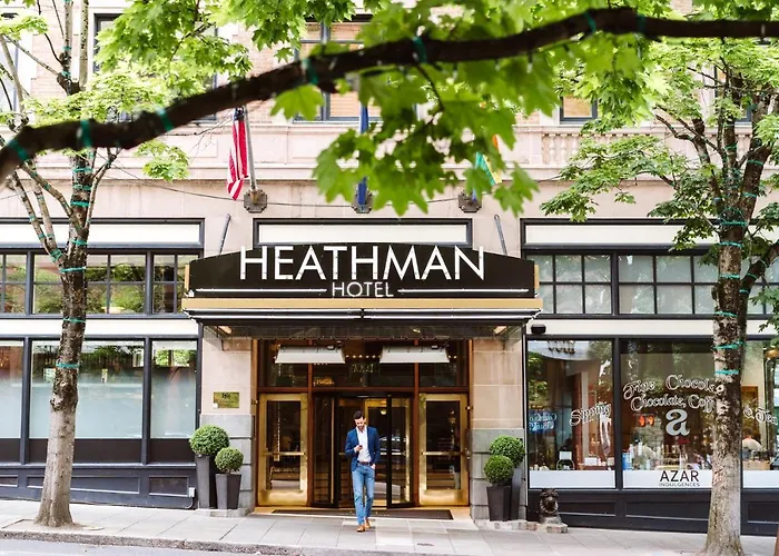 Heathman Hotel Portland