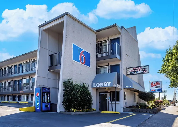 Motel 6 Portland Or Southeast