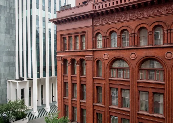 The Bidwell Marriott Portland Hotel