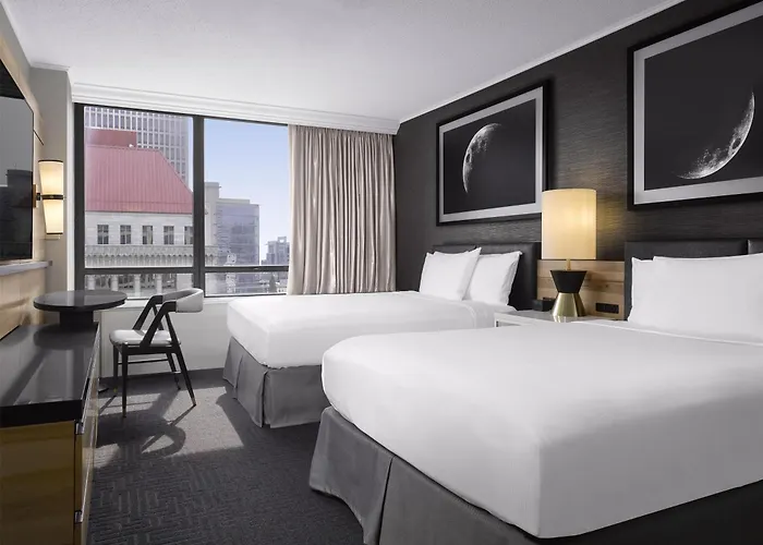 Hilton Portland Downtown Hotel